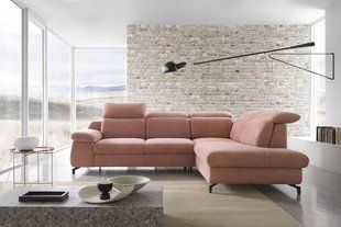 Диван угловой раскладной КОБРА/COBRA на ножках Perfect Home Польша