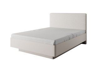 Ліжко (каркас) Perfect Home Ланте / Lante 160 з м'яким ізголів'ям Беж фотографія