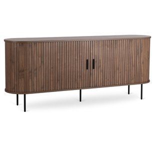 Комод MEBEL ELITE TRISH 180 Орех фотография