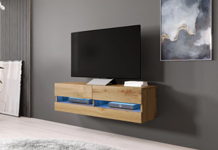 ТВ Тумба VIGO RTV Cama 140 New Дуб Вотан фотография