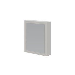 Шкафчик зеркальный для ванной комнаты TORETO 70x60/1D Halmar Кашемир