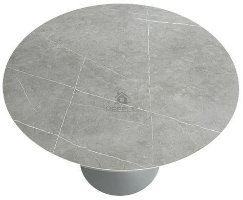 Стол обеденный DT 449 DAOSUN 90x90 Керамика Серый фотография