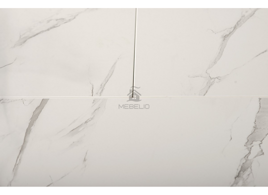 Стіл розкладний TML-670 VETRO 110x110 Білий Мармур фотографія