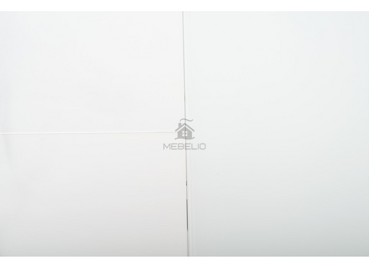Стіл розкладний TMM-56 VETRO 140x80 Білий Матовий фотографія