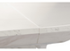 Стіл розкладний TML-670 VETRO 110x110 Білий Мармур