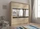 Шафа-купе Perfect Home Мая IV / Maja IV 200 2-дверна з дзеркалом Дуб сонома