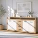 Комод MEBEL ELITE BLAGO 190 дуб артизан фотография
