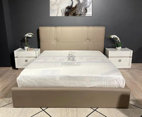 Кровать ОСКАР Prestol 160x200 Бежевый фотография