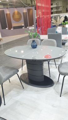 Стол раскладной TM-65 VETRO 140/180x90 Серый фотография