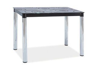 Стіл Обідній DAMAR II Signal 100x60 Чорний фотографія