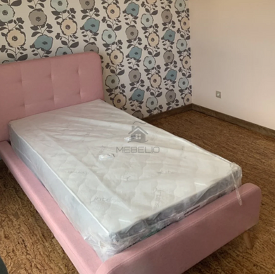 Кровать TIFFANY Signal 90x200 Розовый фотография