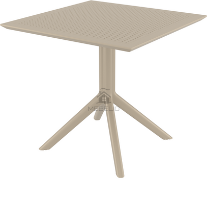 Cтол Siesta Onto Sky Table 80 Taupe фотография