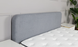Кровать Катрин Prestol 160x200 с подъемным механизмом серая