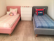 Кровать TIFFANY Signal 90x200 Розовый