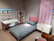 Кровать TIFFANY Signal 90x200 Розовый