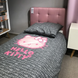 Кровать TIFFANY Signal 90x200 Розовый