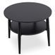 Журнальний столик MEBEL ELITE PAULO  60x60 Чорний