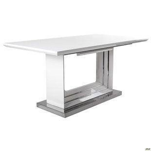 Стіл обідній Camelia  AMF 160 (220) X90 Білий фотографія