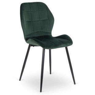 Стілець оксамитовий MEBEL ELITE IRYS Velvet Зелений фотографія