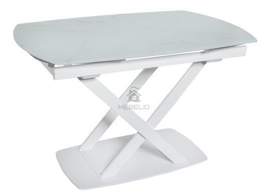 Стіл розкладний DAOSUN DT 8106 120(180)x80 Білий має недоліки!! фотографія