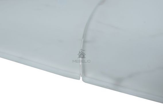 Стіл розкладний DAOSUN DT 8106 120(180)x80 Білий має недоліки!! фотографія