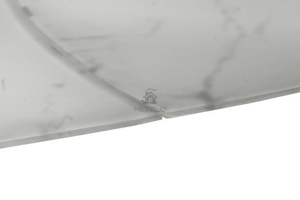 Стіл розкладний DAOSUN DT 8106 120(180)x80 Білий має недоліки!! фотографія