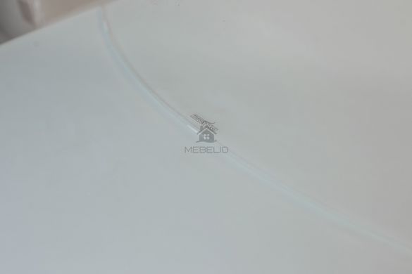 Стіл розкладний DAOSUN DT 8106 120(180)x80 Білий має недоліки!! фотографія