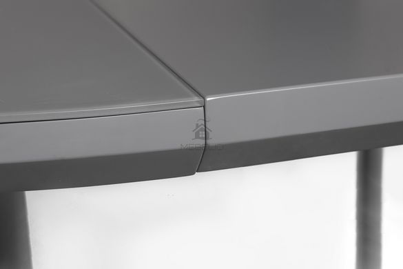 Стіл Обідній DAOSUN DT 8107 105-105 Сірий фотографія