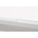 Стол раскладной TMM-51 VETRO 140x80 Белый Матовый