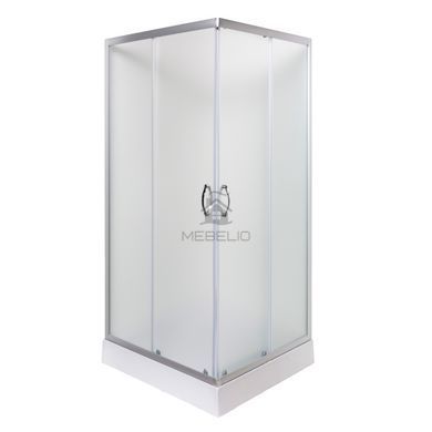 Душова кабіна VIVIA 20 JK New 80x80x191 мілкий квадратний піддон