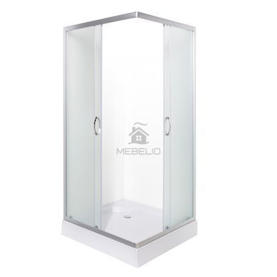 Душова кабіна VIVIA 20 JK New 80x80x191 мілкий квадратний піддон
