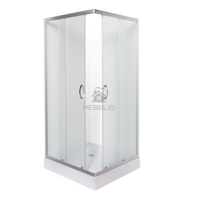 Душова кабіна VIVIA 20 JK New 80x80x191 мілкий квадратний піддон