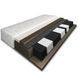 Матрас 120x200 см MEBEL ELITE LAGUNA 7 STREF Белый