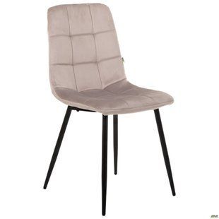 Стул Cherry Velvet AMF Светло Серый фотография