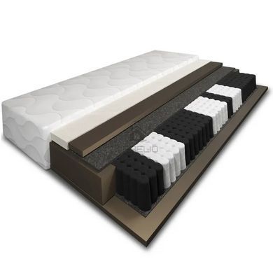 Матрас 140x200 см MEBEL ELITE LAGUNA 7 STREF Белый фотография
