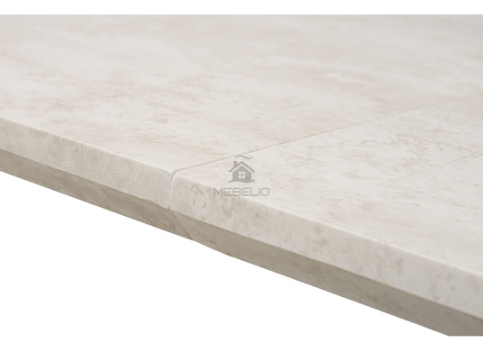 Стол раскладной TML-570 VETRO 110x110 Айвори фотография