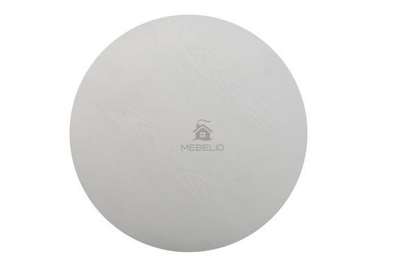 Стіл обідній TM-99 VETRO 100x100 Білий фотографія