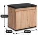 Тумба для взуття MEBEL ELITEM MODENA 60 Дуб Артизан/графіт