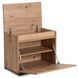 Тумба для взуття MEBEL ELITEM MODENA 60 Дуб Артизан/графіт