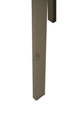Стол раскладной TM-160 VETRO 120(160)x80 Крема Маре фотография