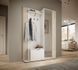 Прихожая с зеркалом Perfect Home Нелли / Nelly Белый/дуб артизан фотография