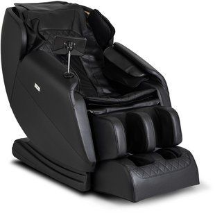 Масажне крісло MEBEL ELITE RX ULTRA PRO MAX екошкіра чорний