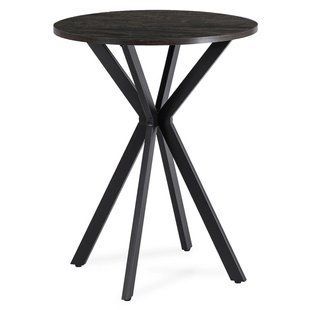 Стіл MEBEL ELITE LAUREN  60X60 Чорний фотографія