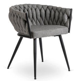 Стілець MEBEL ELITE EMPOLI Сірий фотографія