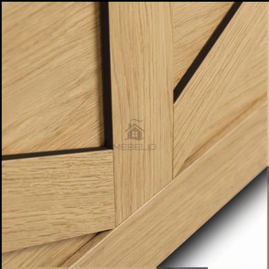 Комод з функцією сидіння / тумба для взуття MEBEL ELITE MARGOT 100 см дуб фотографія