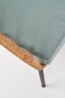 Диван GARDENA 2S Halmar Ротанг
