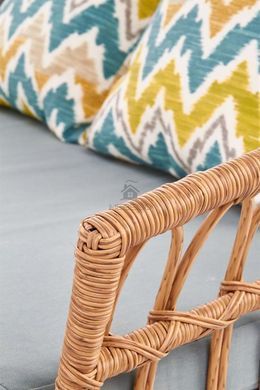 Диван GARDENA 2S Halmar Ротанг