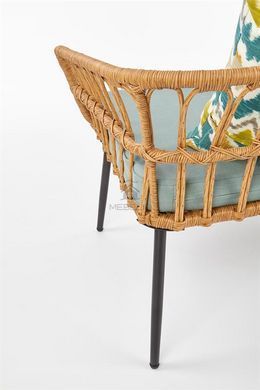 Диван GARDENA 2S Halmar Ротанг