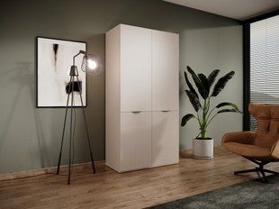Шафа для одягу Perfect Home Сендбокс / Sandbox NOVA 2-дверна Беж пісочний фотографія