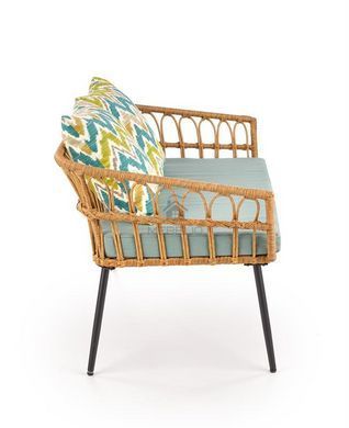 Диван GARDENA 2S Halmar Ротанг